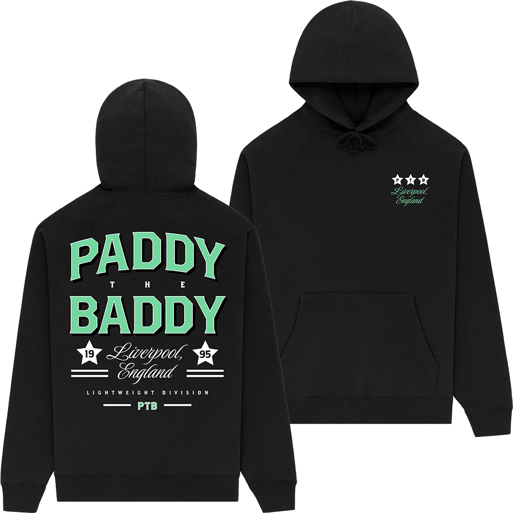 Paddy Pimblett Merch Paddy The Baddy Hoodie Paddy The Baddy Merch Fathers Day Presents