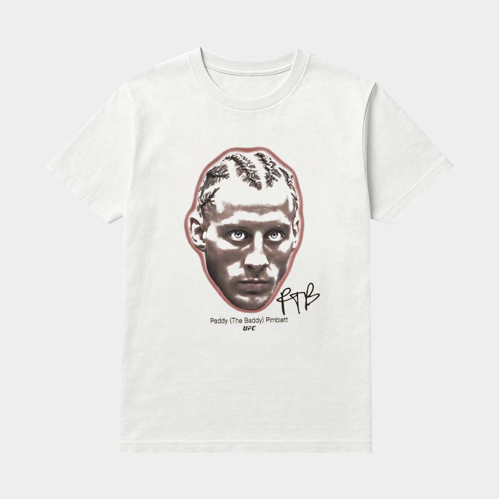 Paddy Pimblett Staredown The Baddy Signature Shirt Paddy Pimblett Merch Fan Gifts