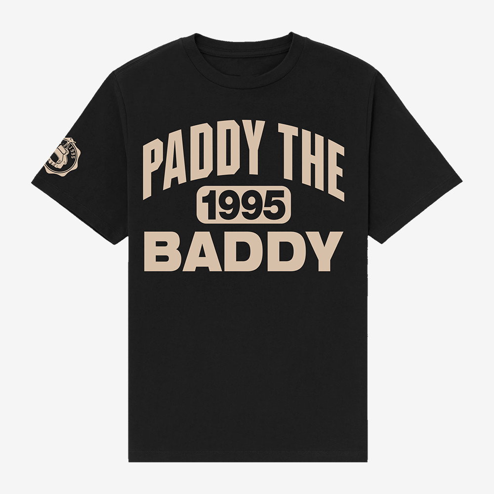 Paddy The Baddy 1995 Established T-Shirt Mixed Martial Artist Paddy Pimblett Merch Fan Gift