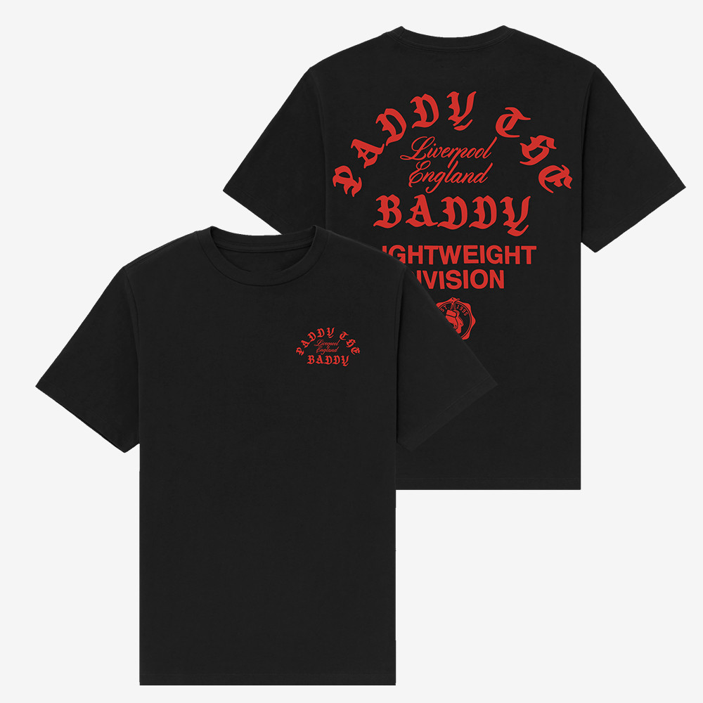 Paddy The Baddy Lightwieght T-Shirt Paddy Pimblett Clothes Unique Gift For Martial Lovers