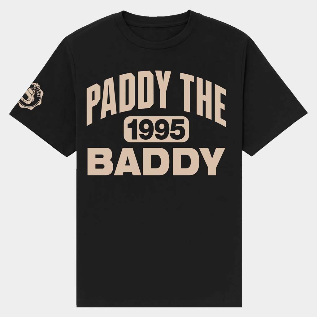 Paddy The Baddy Merch Paddy The Baddy 1995 T-Shirt Fan Apparel Gifts For Brother