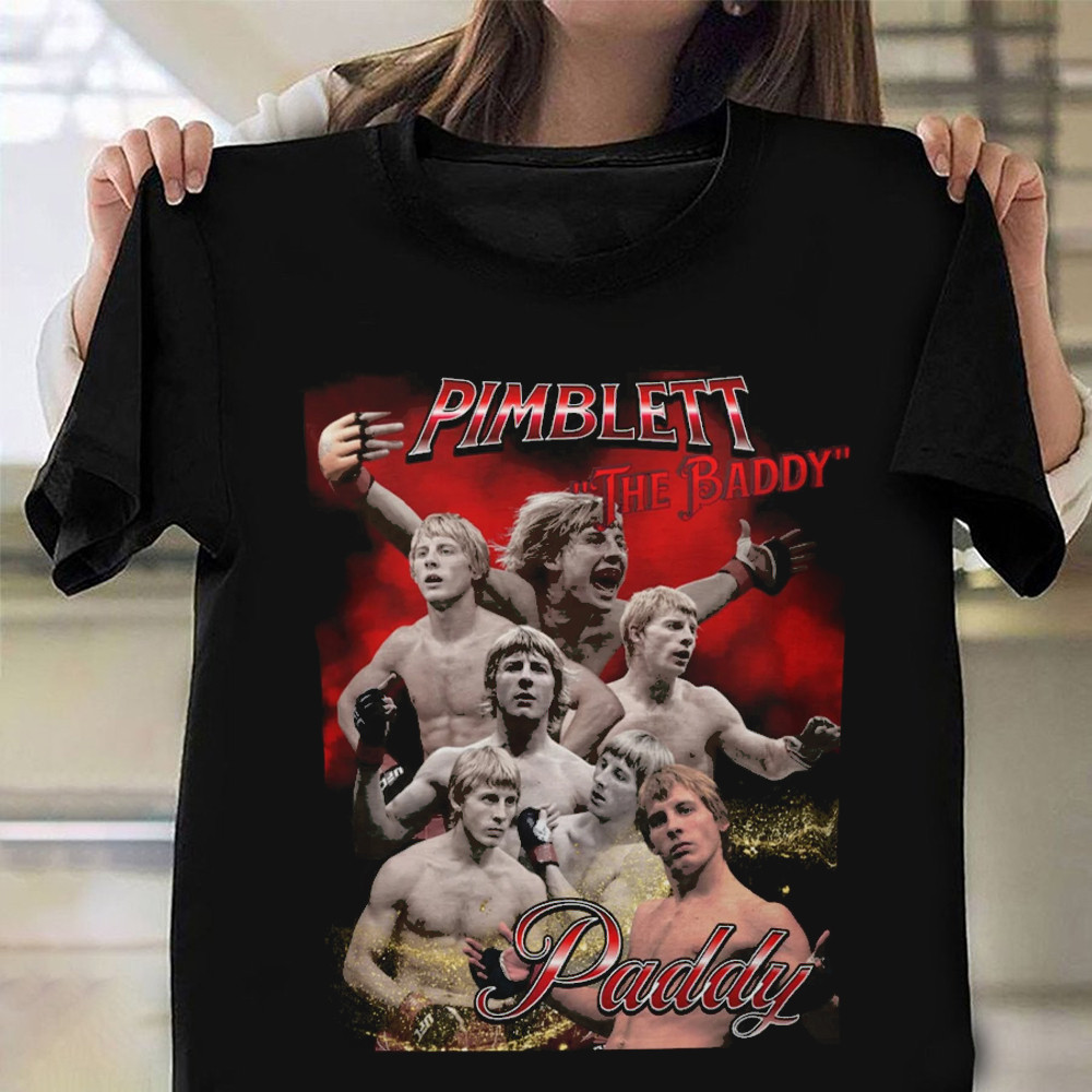 Paddy The Baddy Pimblett UFC T-Shirt Gift Ideas For Fans