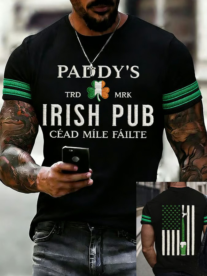 Paddy's Irish Pub T-Shirt Cute St Patricks Day Shirts Gifts For Irish Holiday