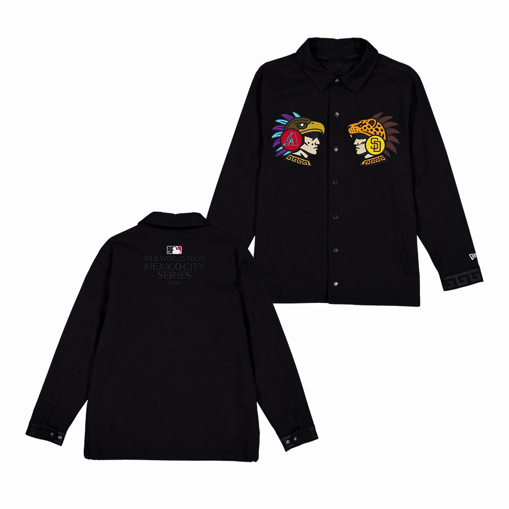 Padres And The Arizona Diamondbacks Jacket MLB World Tour Mexico City Series Apparel Fans Gear