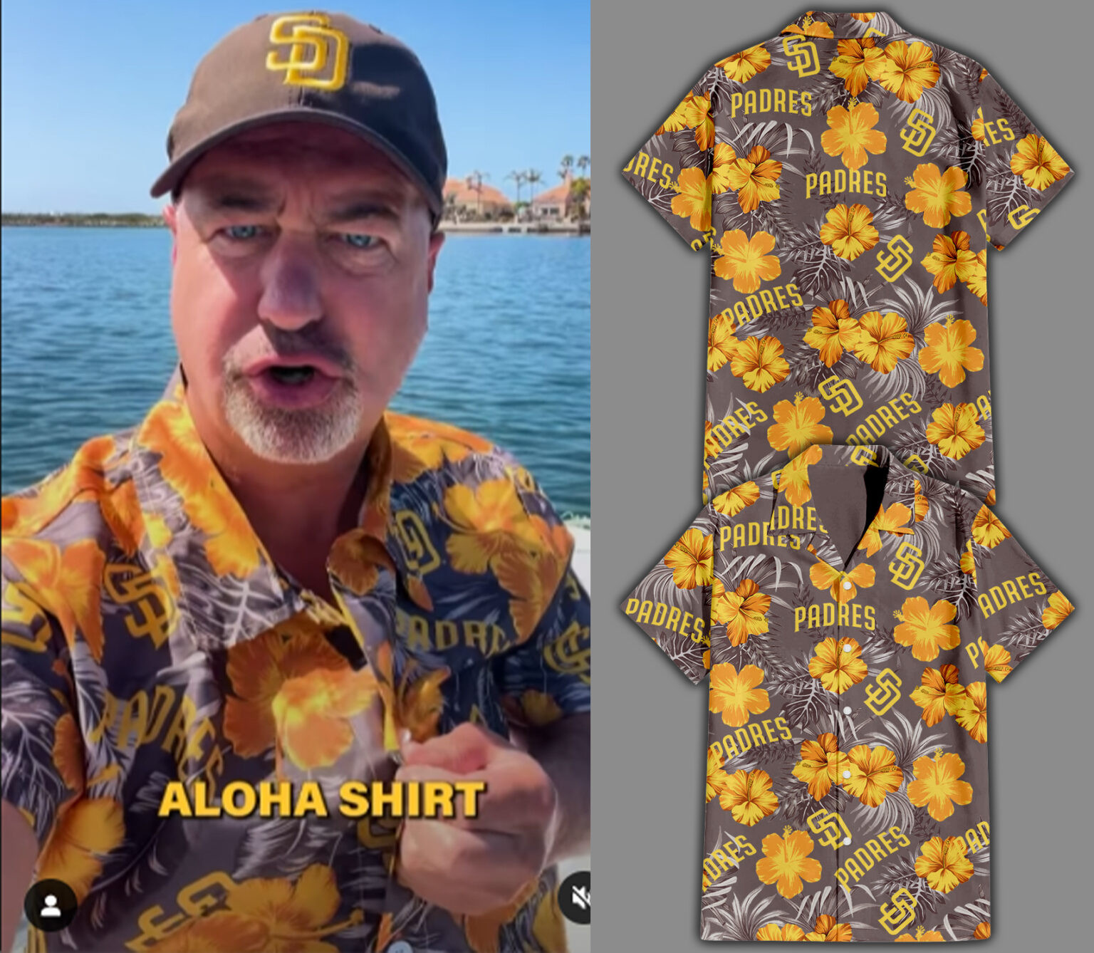 Padres Baseball Limited Aloha Hawaiian Shirt Best Gifts For Baseball Lovers