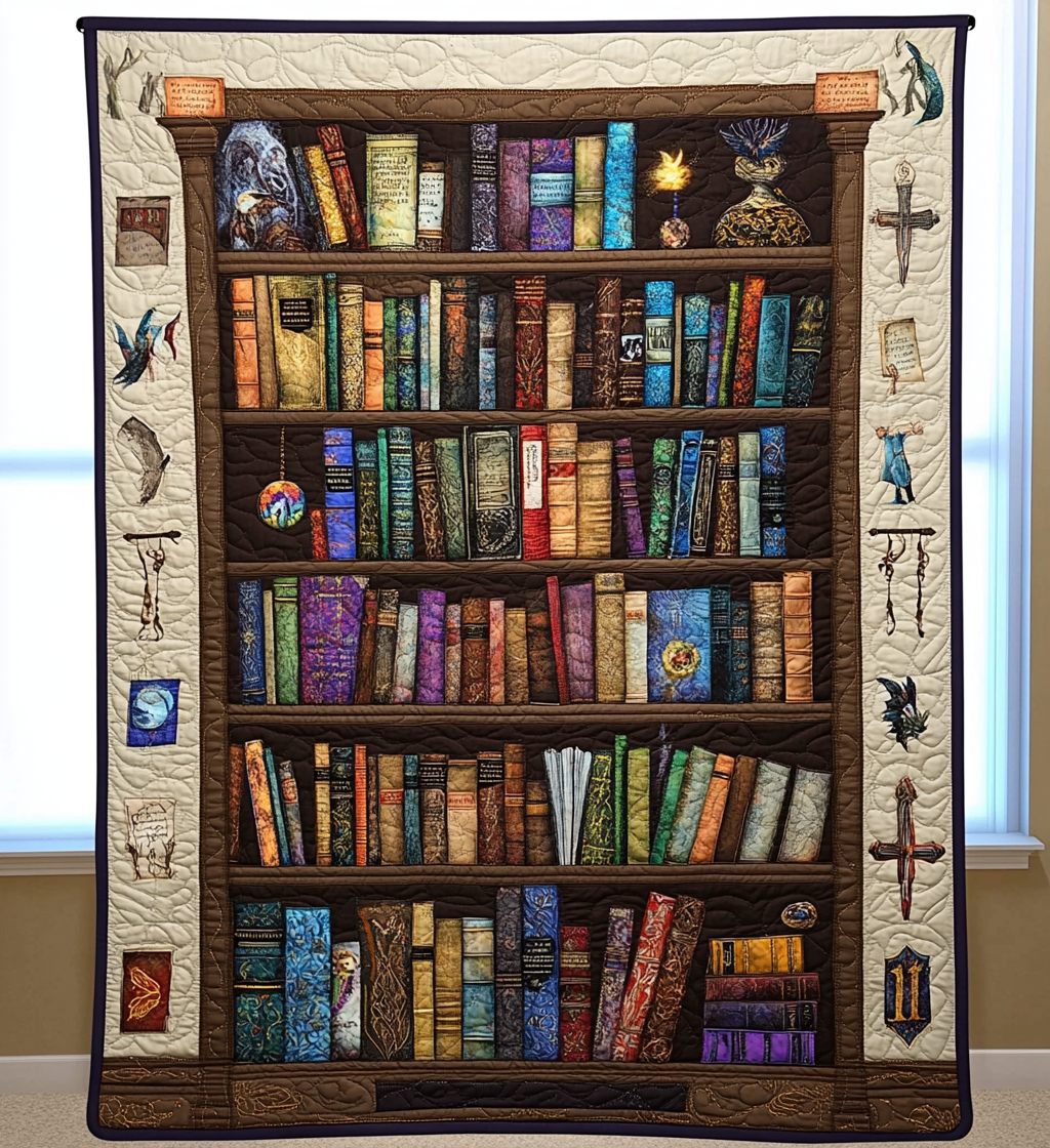 Pages Of Wonder Quilted Blanket Cute Blankets For Girlfriend