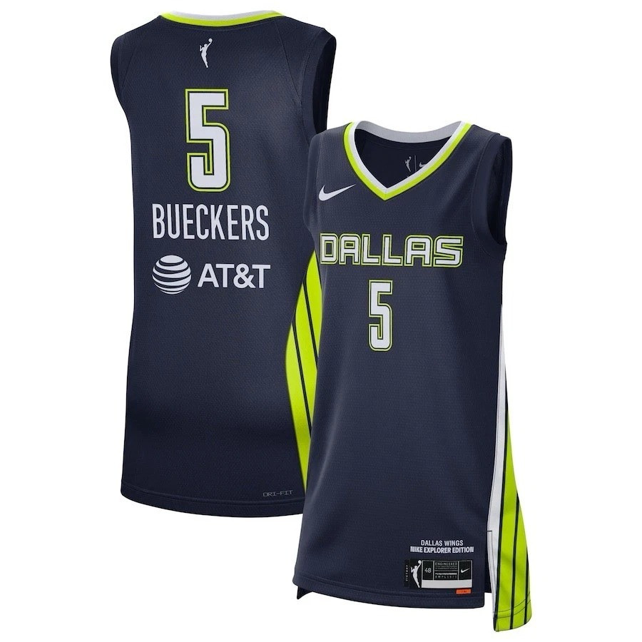 Paige Bueckers Dallas Wings Nike WNBA Explorer Jersey Gifts For Basketball Fans