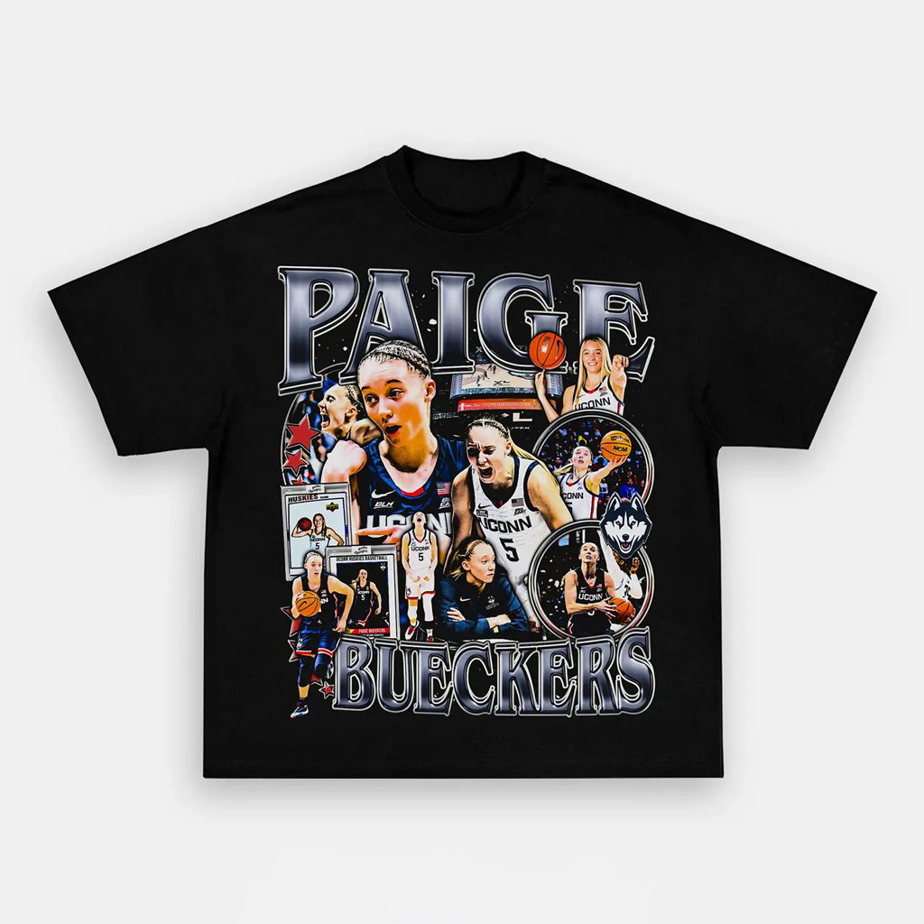 Paige Bueckers Graphic T-Shirt Best Gifts For Basketball Lovers Paige Bueckers Graphic T-Shirt Best Gifts For Basketball Lovers