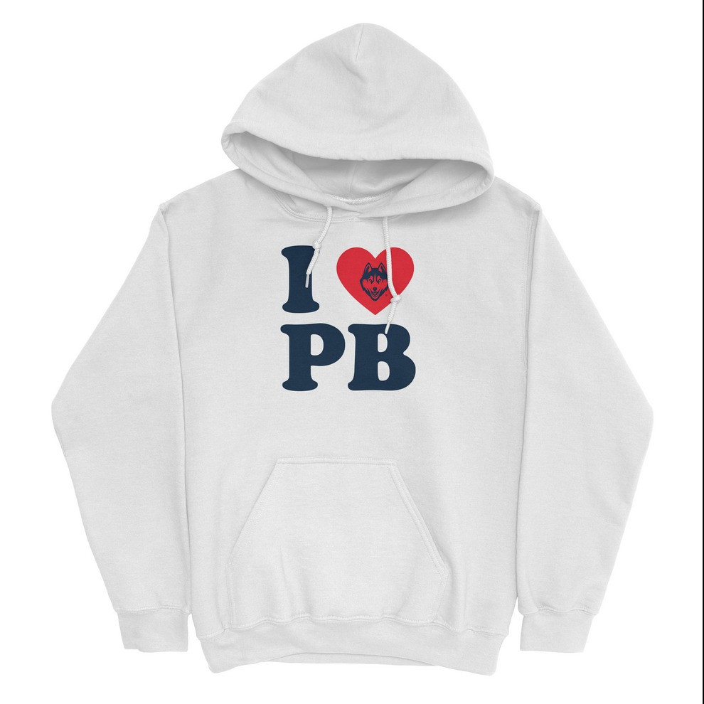 Paige Bueckers Merch Hoodie Paige Bueckers I Love '3 PB Paige Bueckers Fan Gift Ideas