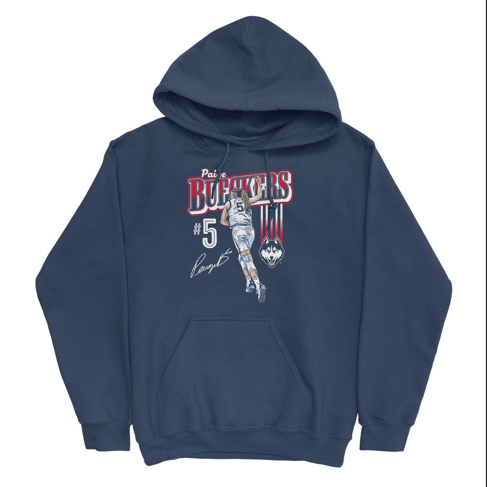 Paige Bueckers Merch Hoodie UConn Huskies Women's Basketball Great Gifts For Fans