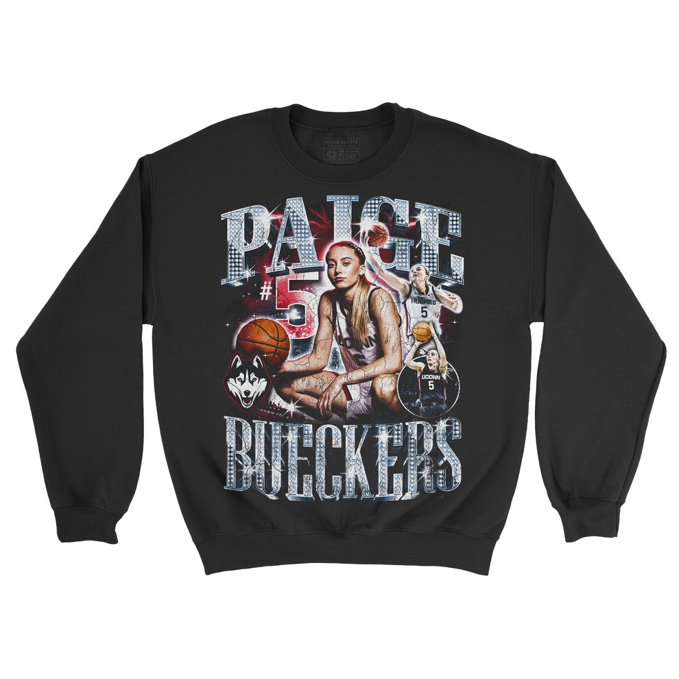 Paige Bueckers Merch Sweatshirt UConn Huskies Women's Basketball Fan Gifts For Him Her