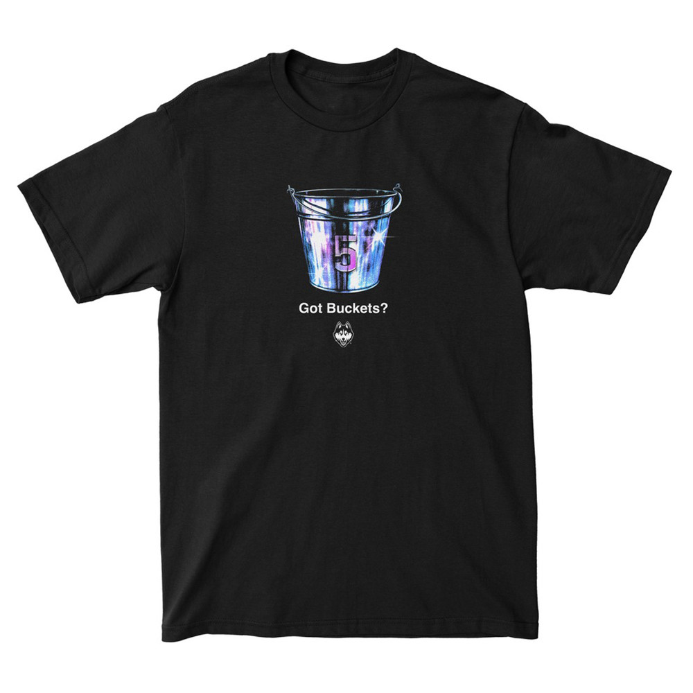 Paige Bueckers Merch T-Shirt Paige Bueckers Got Buckets Funny Fan Apparel Gift Ideas