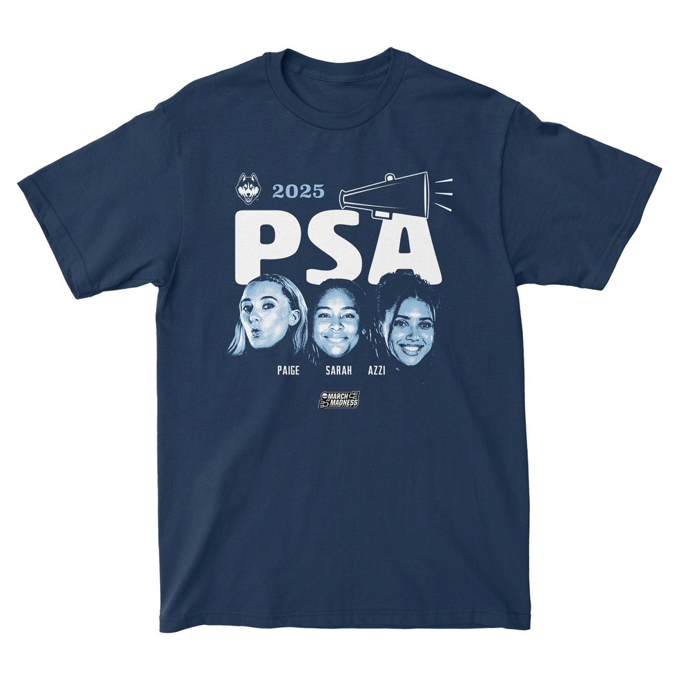 Paige Bueckers Sara Azzi Uconn Huskies Shirt Women's Basketball Final Four Merch