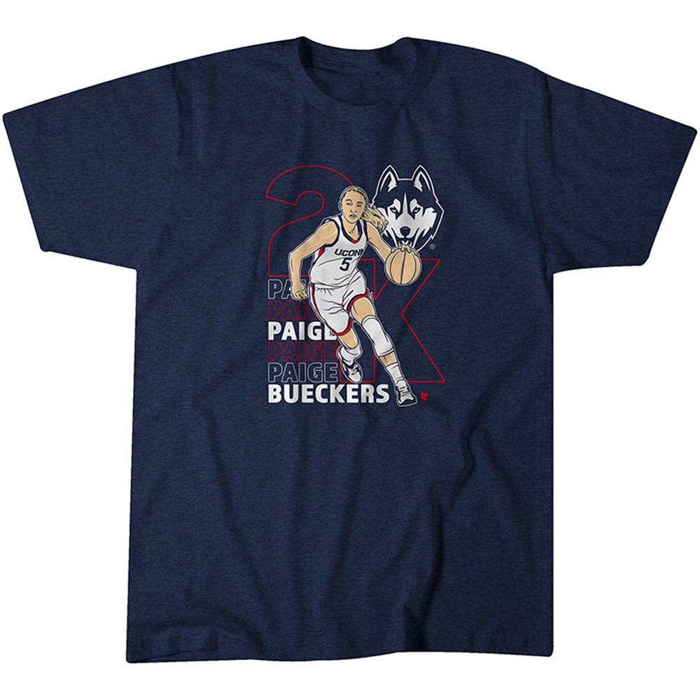 Paige Bueckers Shirt Uconn Huskies Women's Basketball National Championships 2025 T-Shirt