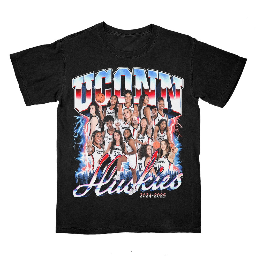 Paige Bueckers Shirt UConn Women's Basketball 2024-2025 T-Shirt Fan Merch Apparel