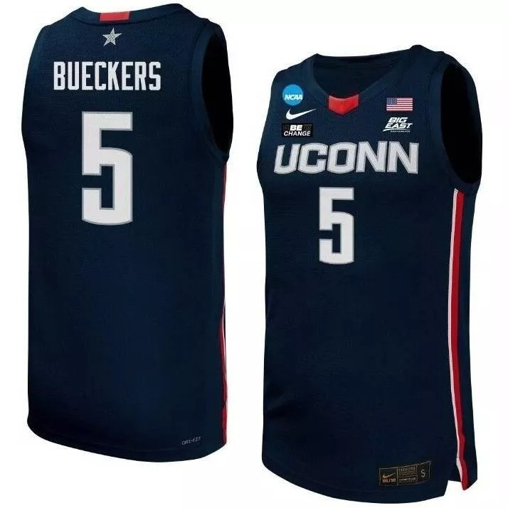 Paige Bueckers Stitched Navy Jersey Gift For Basketball Fans