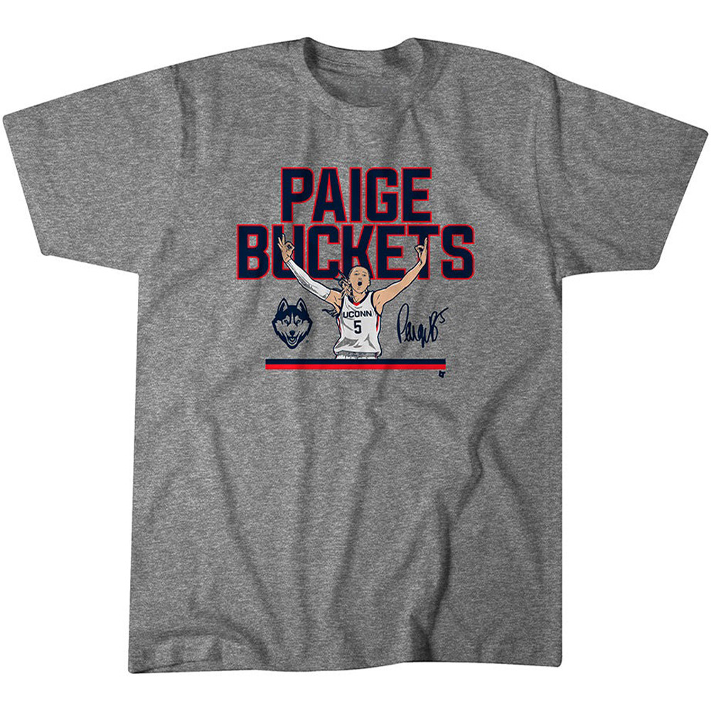 Paige Bueckers T-Shirt Uconn Women's Basketball National Championships 2025 Best Gifts