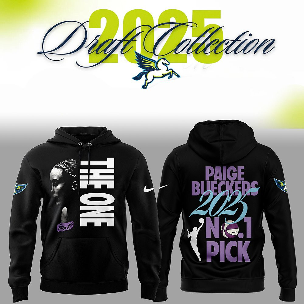 Paige Bueckers WNBA 2025 Draft Hoodie Limited Edition Best Gift For Basketball Fans