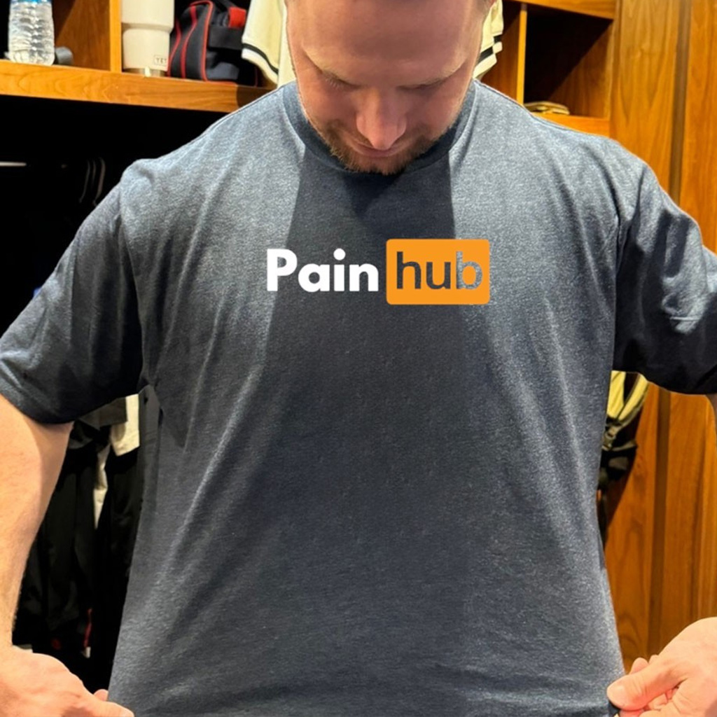 Pain Hub Logo Shirt Birthday Ideas For Brother