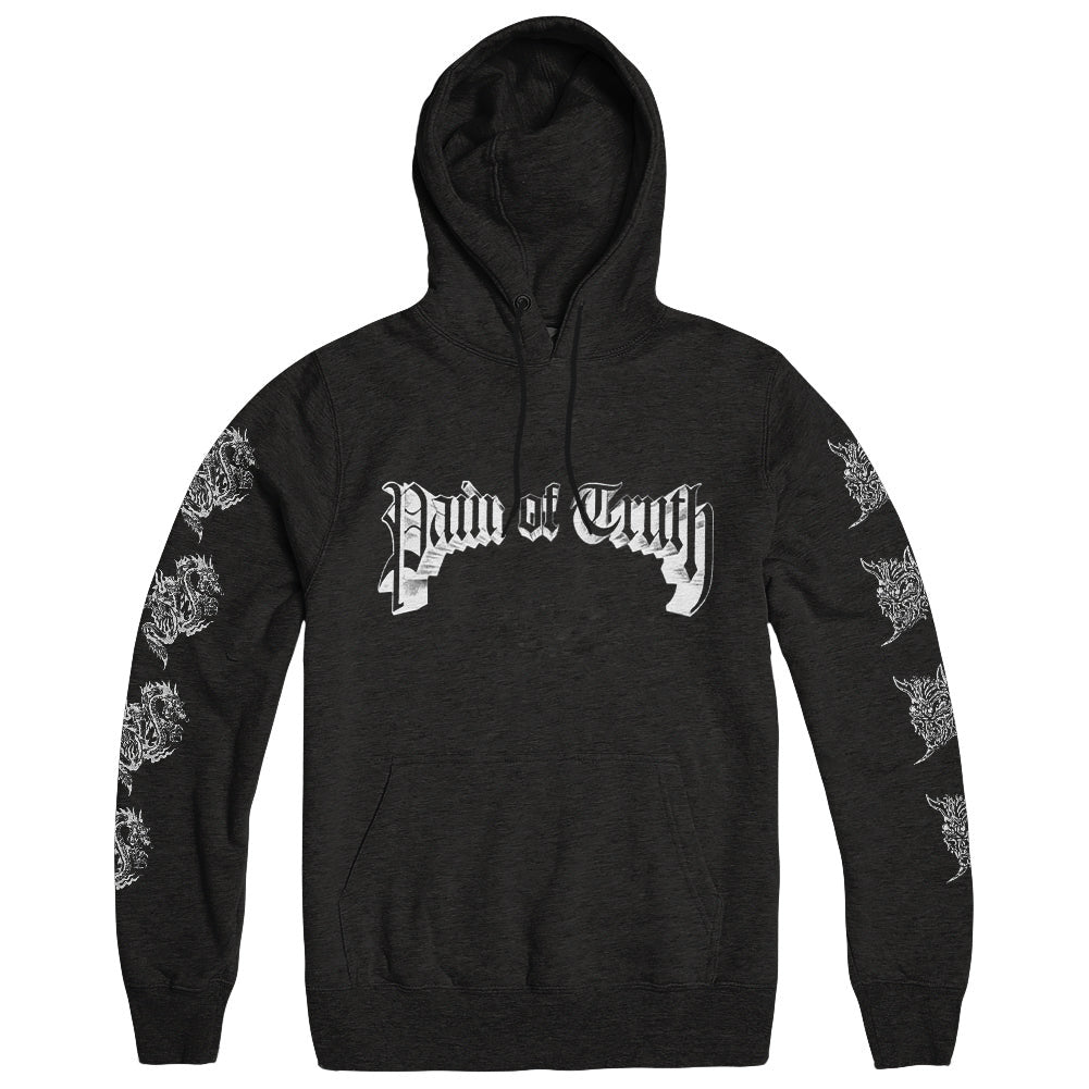 Pain Of Truth Merch Arch Logo Hoodie Pain Of Truth Hoodie Father'S Day Gifts For Metal Music Lovers Pain Of Truth Merch Arch Logo Hoodie Pain Of Truth Hoodie Father'S Day Gifts For Metal Music Lovers
