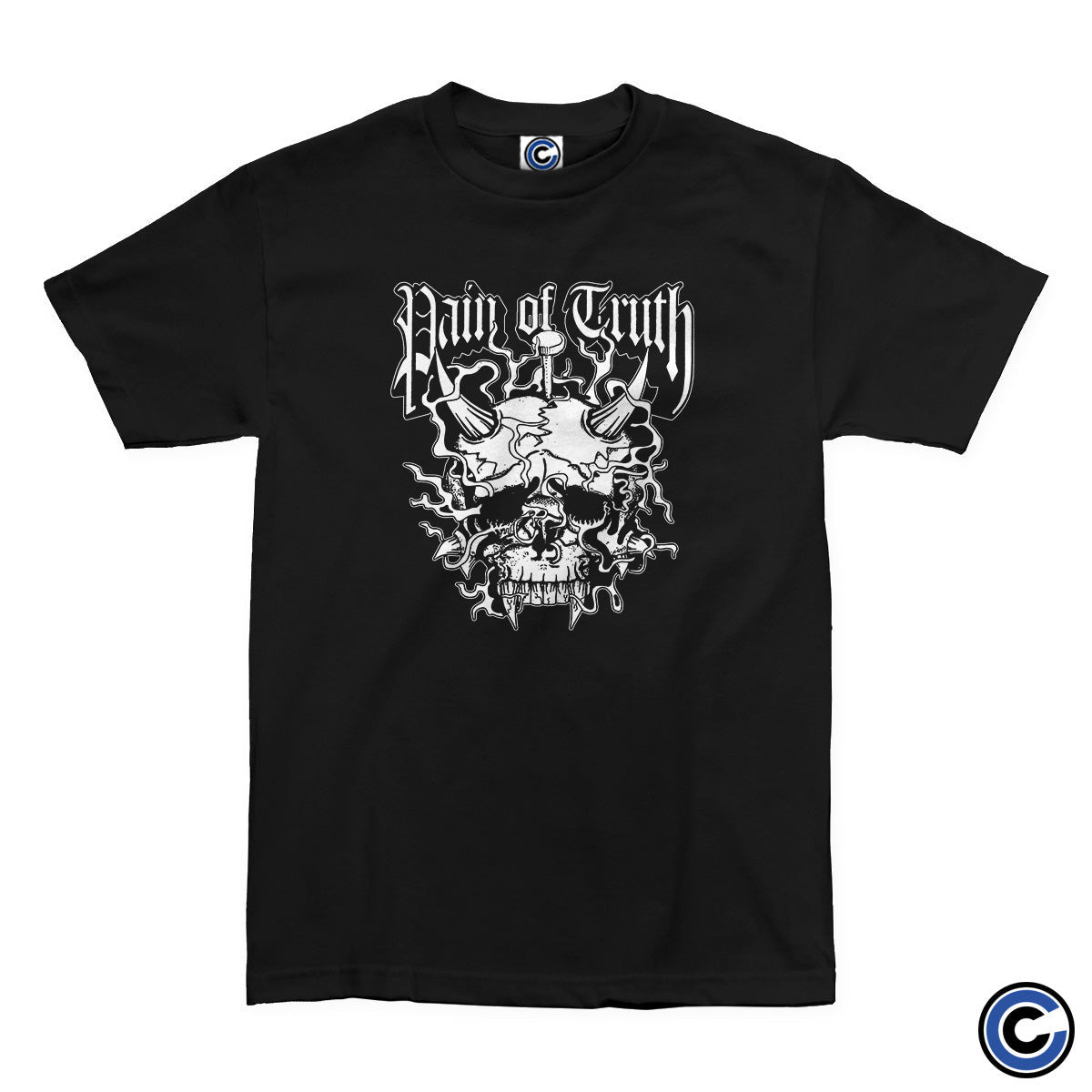 Pain Of Truth Merch Fangs Shirt Pain Of Truth Shirt