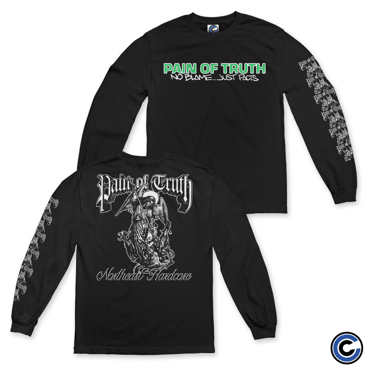 Pain Of Truth Merch No Blame Sweatshirt Pain Of Truth Shirt