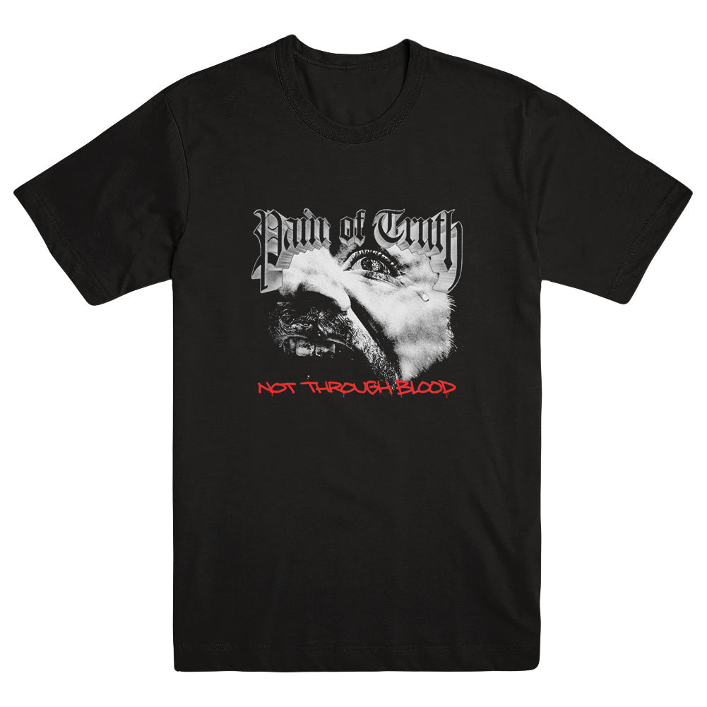 Pain Of Truth Merch Not Through Blood Shirt Pain Of Truth Shirt Father'S Day Gifts For Boyfriend