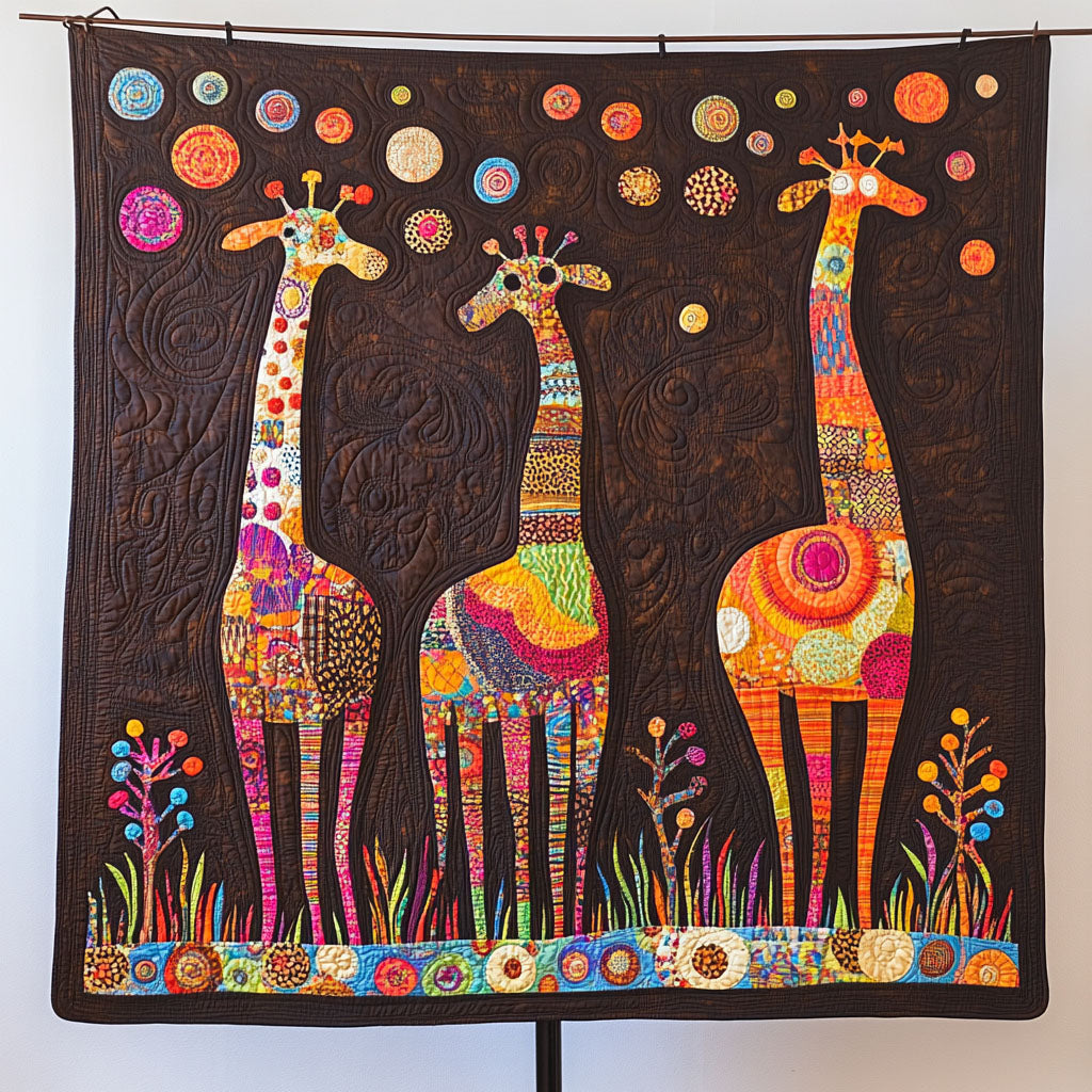 Painted Wildlife Quilted Blanket Cool Throw Blanket Unique Raven Theme Gifts