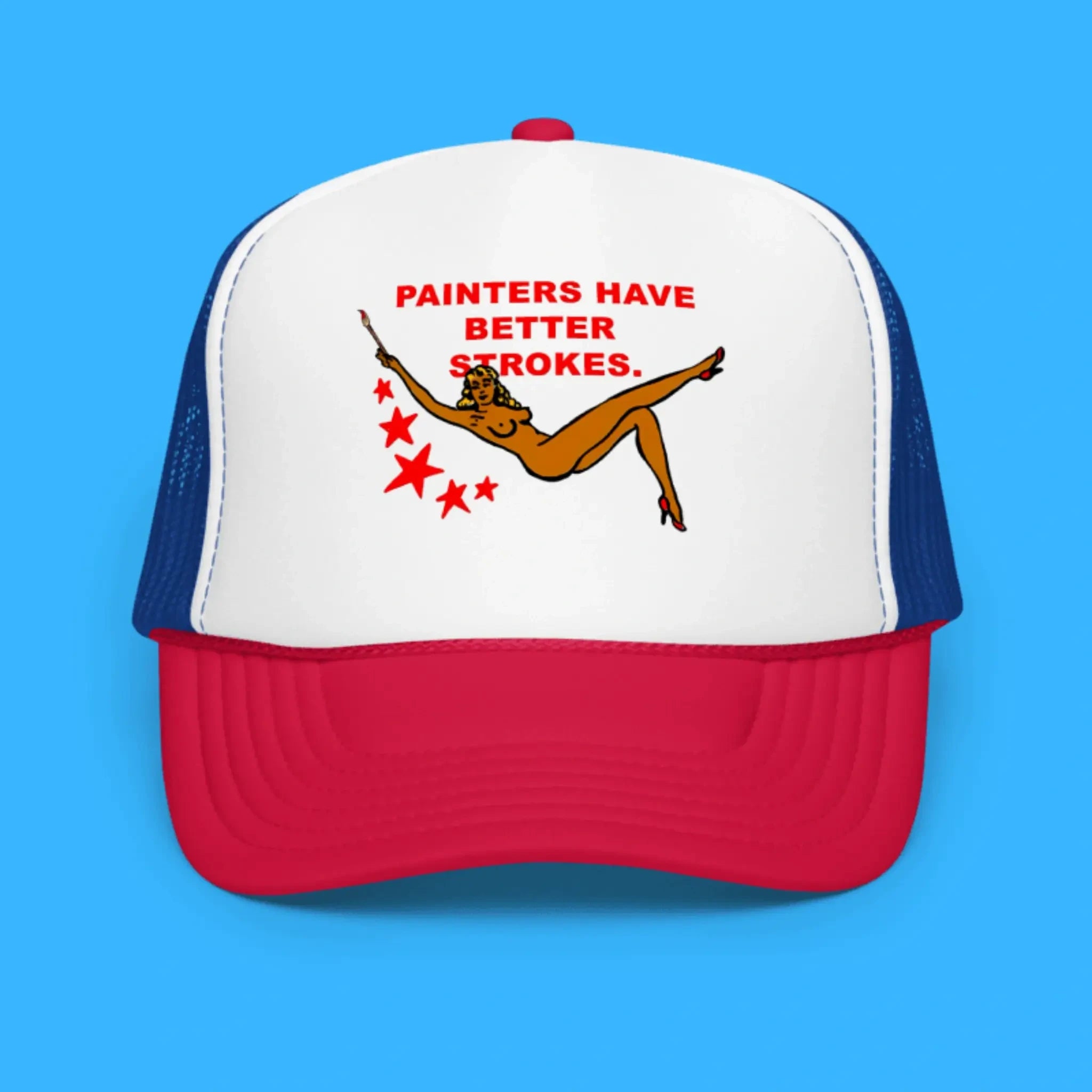 Painters Have Better Strokes Hat
