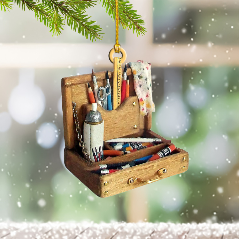 Painting Ornament Painting Christmas Ornament Decorations Gift Ideas