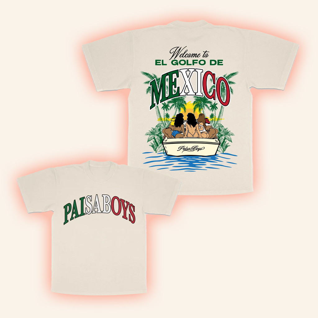 Paisa Boys Merch El Golfo T-Shirt Gift Ideas For Dudes Paisa Boys Merch El Golfo T-Shirt Gift Ideas For Dudes