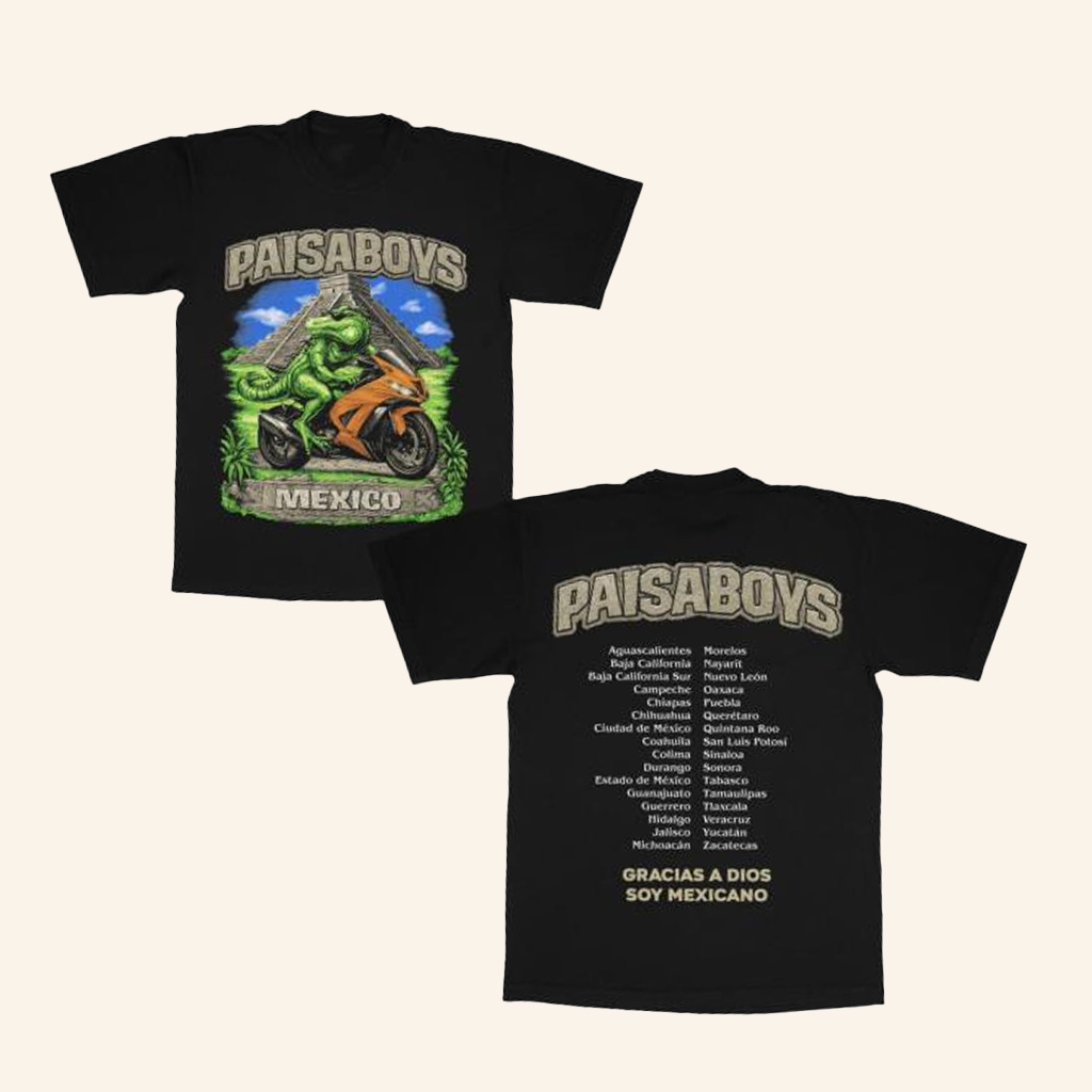 Paisa Boys Merch Gracias A Dios T-Shirt Gift Ideas For Son Paisa Boys Merch Gracias A Dios T-Shirt Gift Ideas For Son