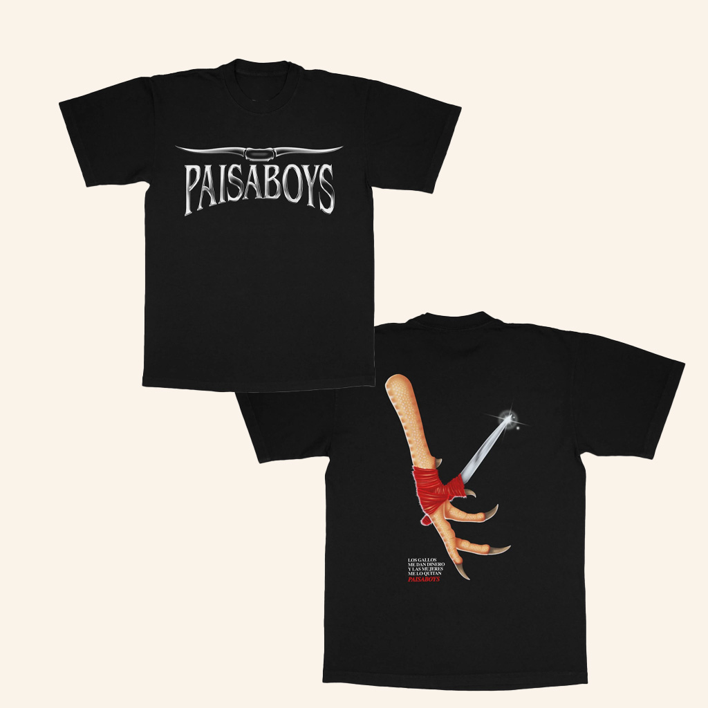 Paisa Boys Merch Nacido Salvaje T-Shirt Gifts For Brother Paisa Boys Merch Nacido Salvaje T-Shirt Gifts For Brother