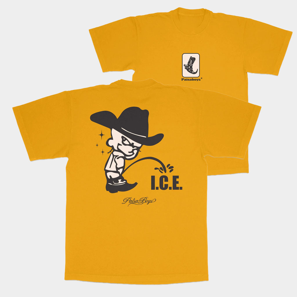 Paisaboys Merch F ICE T-Shirt Paisaboys Shirt Birthday Gifts For Dad