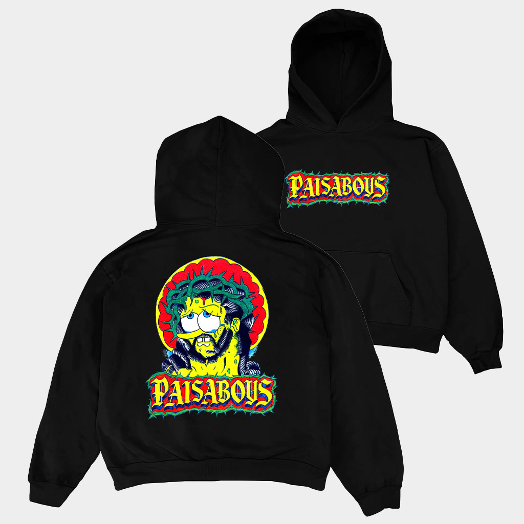PAISABOYS Merch Jesus Esponja Hoodie Birthday Gift Ideas For Him-1 PAISABOYS Merch Jesus Esponja Hoodie Birthday Gift Ideas For Him-1