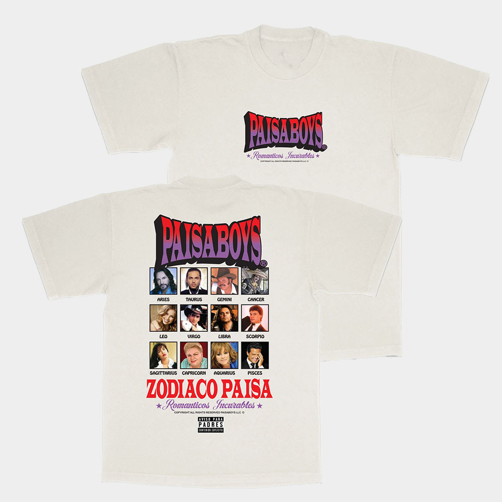 Paisaboys Merch Zodiaco Paisa T-Shirt Paisaboys Shirt Birthday Gift For Father-1 Paisaboys Merch Zodiaco Paisa T-Shirt Paisaboys Shirt Birthday Gift For Father-1