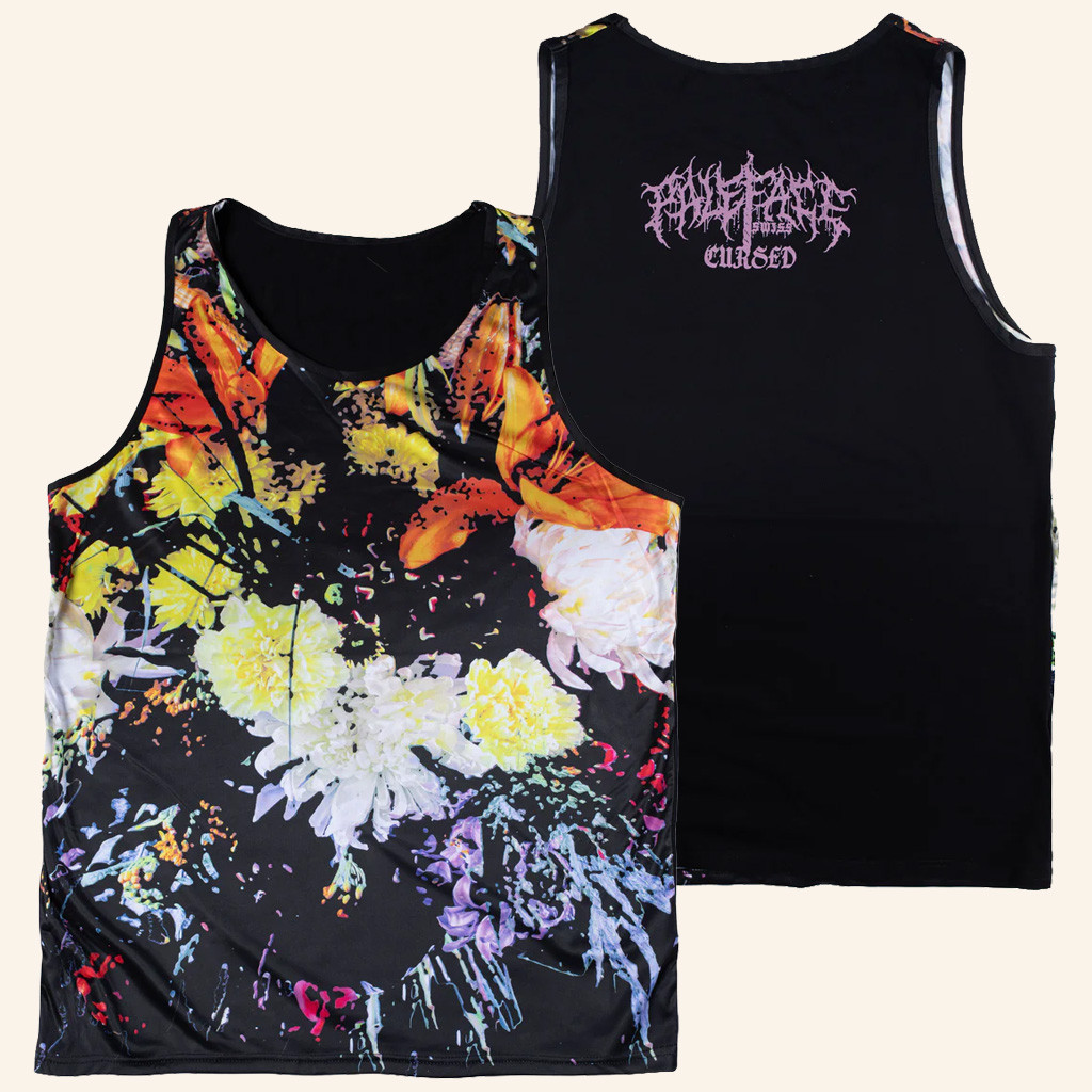 Paleface Swiss Merch Cursed Artwork Tank Top Gifts For Music Lovers