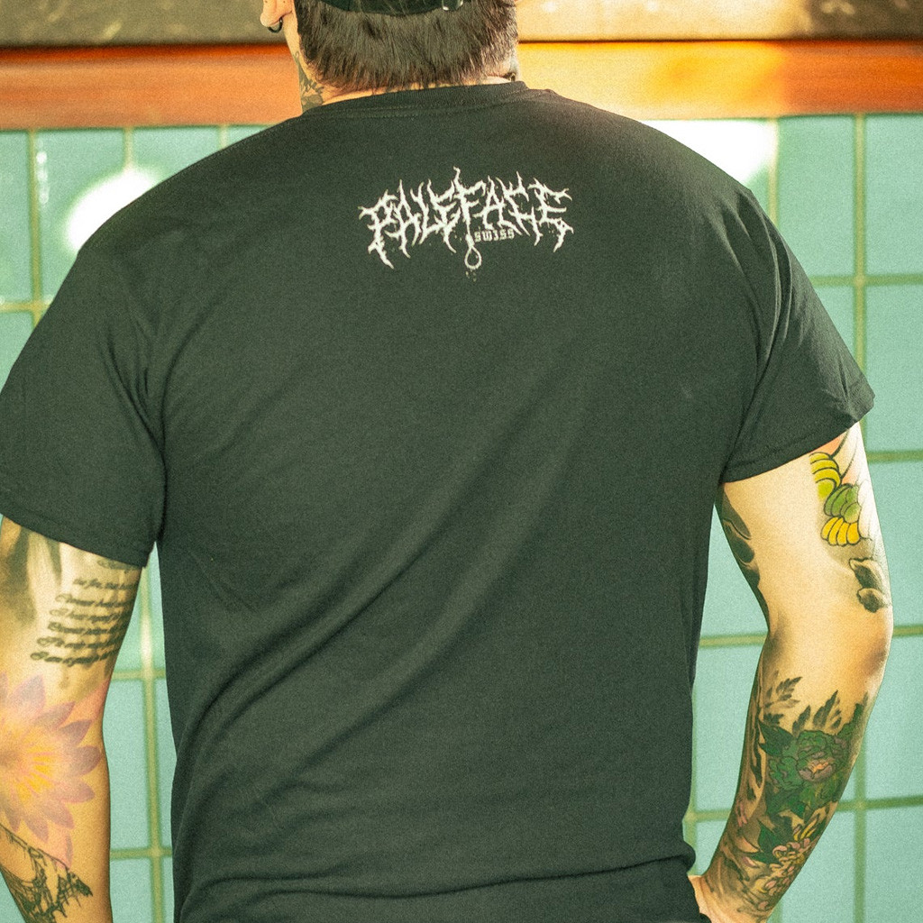 Paleface Swiss Merch Cursed Cat T-Shirt Everything Is Absolutely Fcked Shirt Gifts For Fans