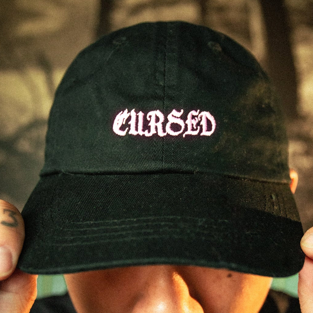 Paleface Swiss Merch Cursed Embroidered Hat Gift Ideas For Music Lovers