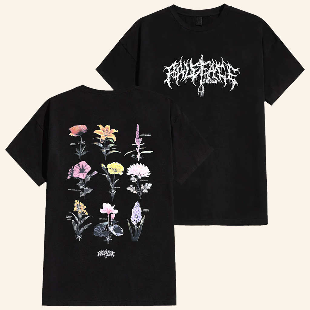 Paleface Swiss Merch Hidden Flowers T-Shirt Best Gifts For Husband Paleface Swiss Merch Hidden Flowers T-Shirt Best Gifts For Husband
