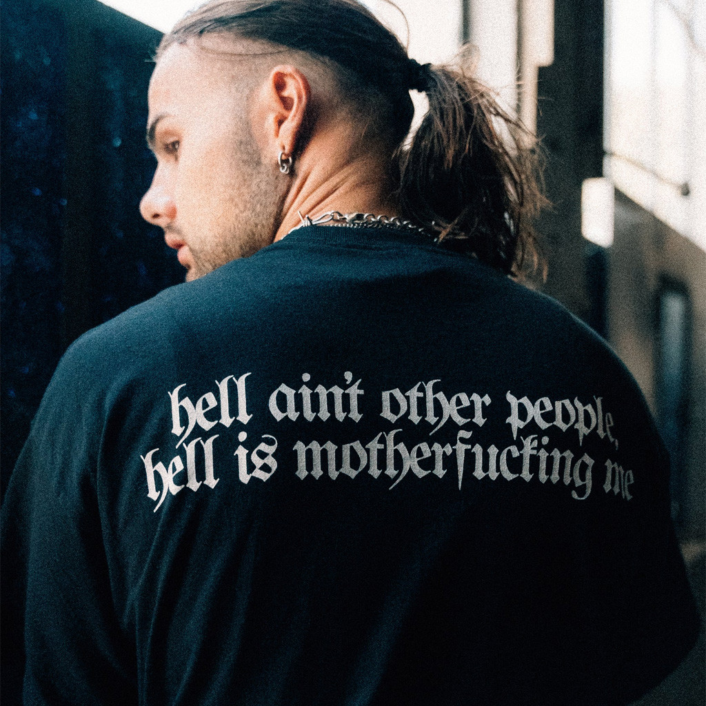 Paleface Swiss Merch HIMM Hell Is Motherfcking Me Shirt Gift Ideas For Music Lovers