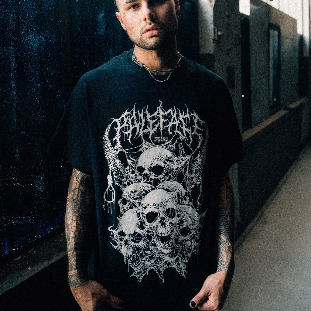 Paleface Swiss Merch HIMM Hell Is Motherfcking Me Shirt Gift Ideas For Music Lovers