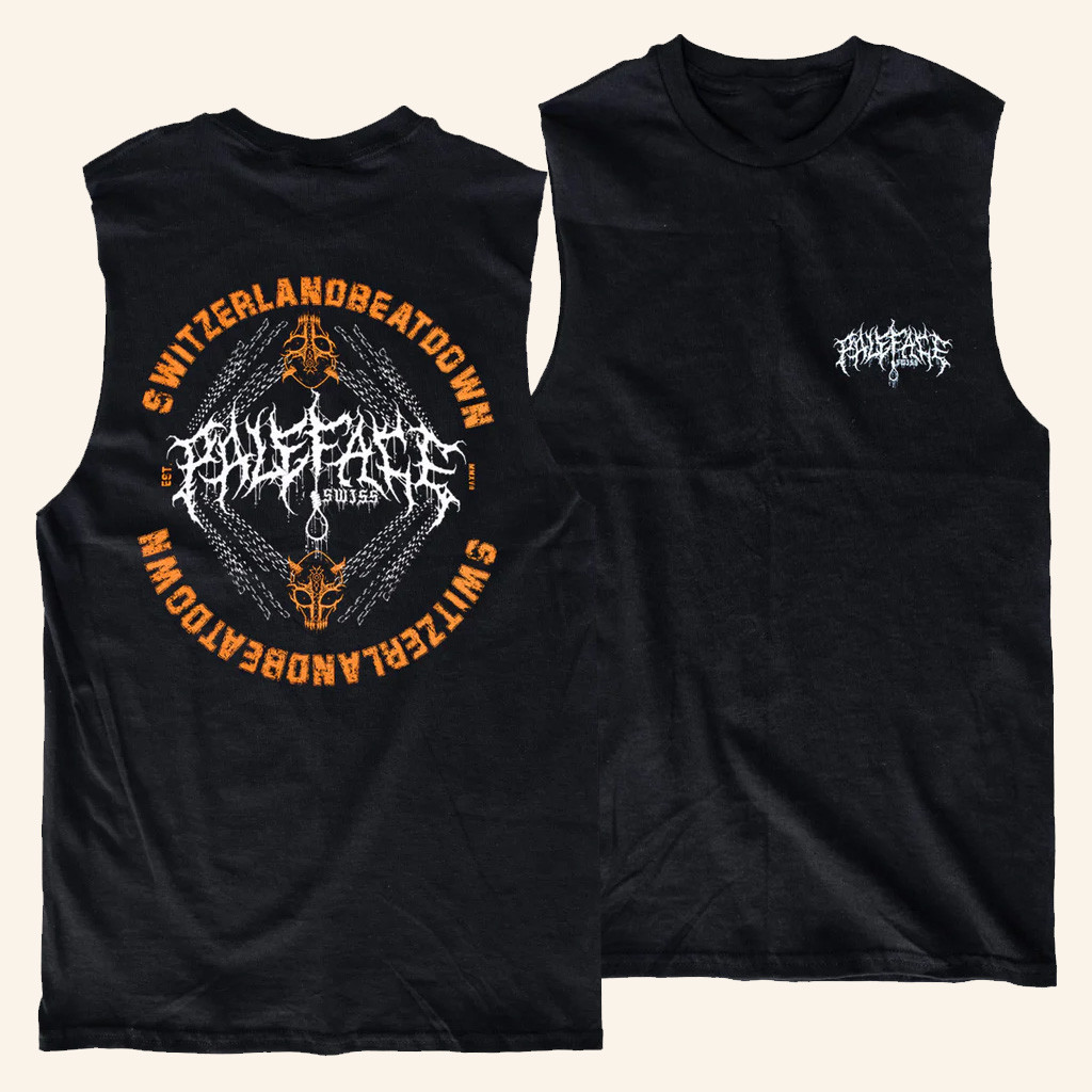 Paleface Swiss Merch Switzerland Beatdown Tank Top Presents For Music Lovers