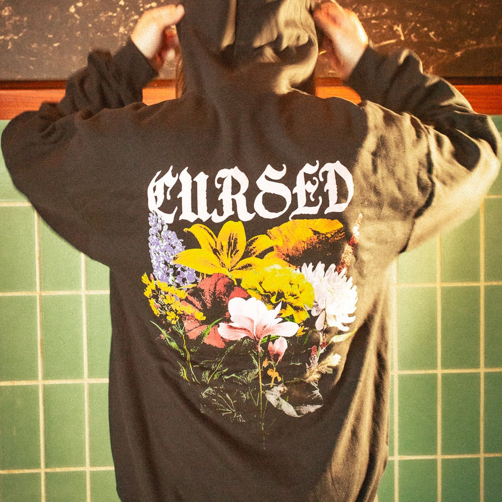 Paleface Swiss Merch The Cursed Flower Hoodie Unique Gift For Boyfriend