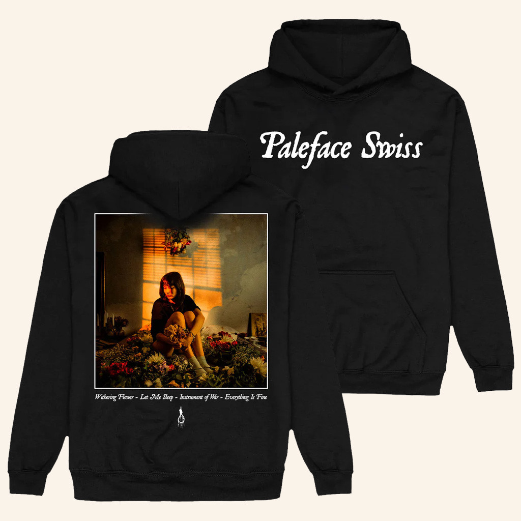 Paleface Swiss Merch The Wilted Cover Hoodie Cool Gifts For Music Lovers