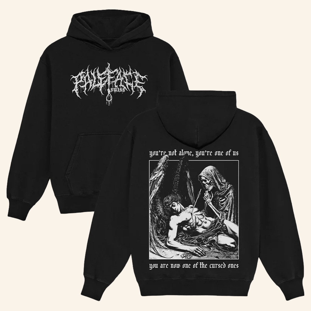 Paleface Swiss Merch You're One Of Us Hoodie Unique Gifts For Music Lovers