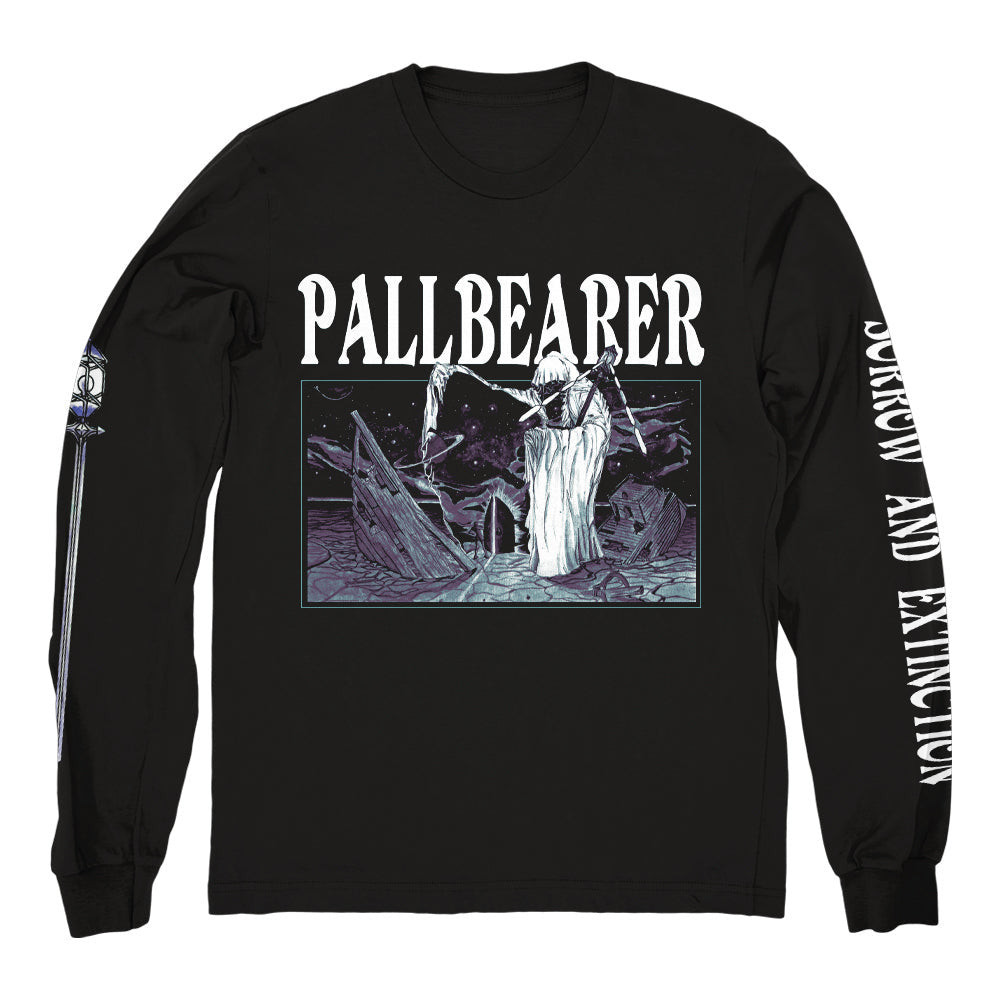 Pallbearer Merch Sorrow And Extinction Long Sleeve Shirt Pallbearer Shirt Dad Gifts For Father's Day 2025 Pallbearer Merch Sorrow And Extinction Long Sleeve Shirt Pallbearer Shirt Dad Gifts For Father's Day 2025