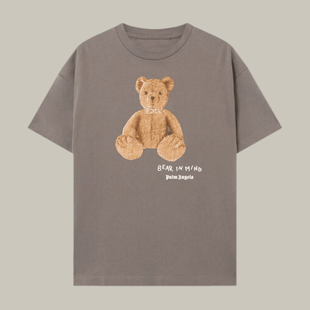Palm Angels Bear In My Mind T-Shirt Palm Angels Clothes Best Present For Teddy Bear Fan