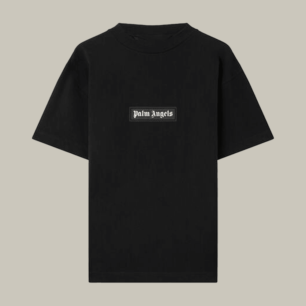 Palm Angels Box Logo T-Shirt Streetwear Clothes Palm Angels Merch Unique Present Idea