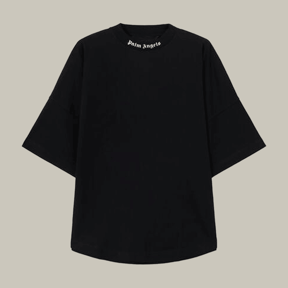 Palm Angels Classic Logo Over T-Shirt Palm Angels Clothes Best Gift For Streetwear